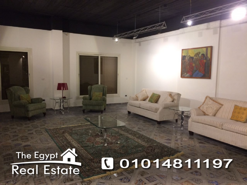 The Egypt Real Estate :Residential Duplex & Garden For Rent in Nakheel - Cairo - Egypt :Photo#4
