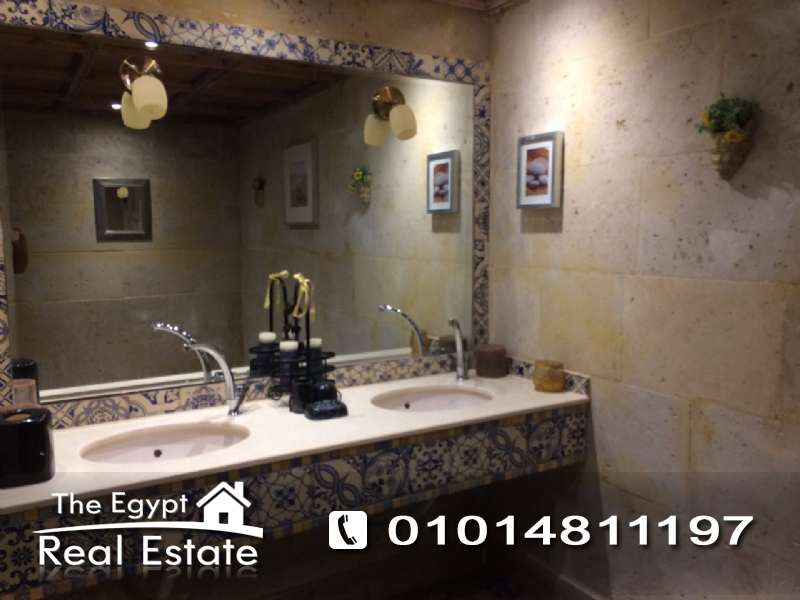 The Egypt Real Estate :Residential Duplex & Garden For Rent in Nakheel - Cairo - Egypt :Photo#7
