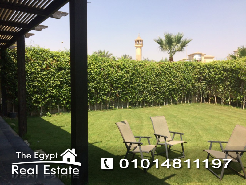 The Egypt Real Estate :Residential Ground Floor For Rent in Al Jazeera Compound - Cairo - Egypt :Photo#1