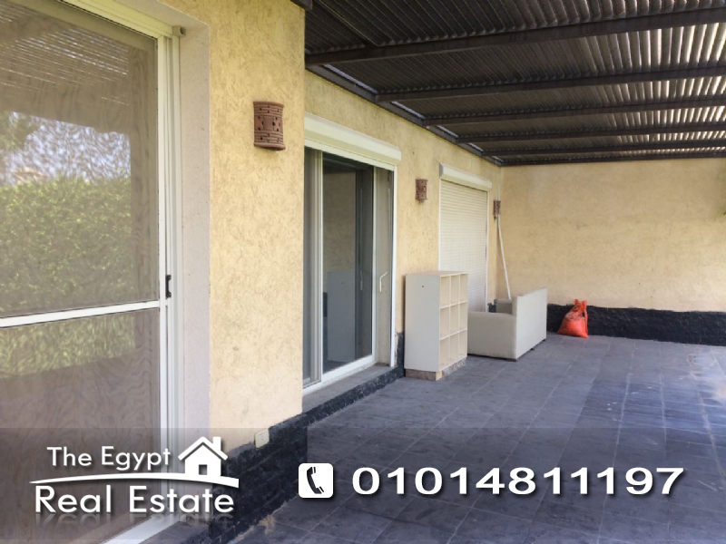 The Egypt Real Estate :Residential Ground Floor For Rent in Al Jazeera Compound - Cairo - Egypt :Photo#4