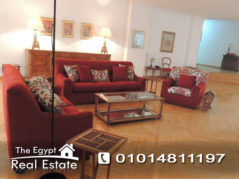 The Egypt Real Estate :Residential Apartments For Rent in Heliopolis - Cairo - Egypt :Photo#1