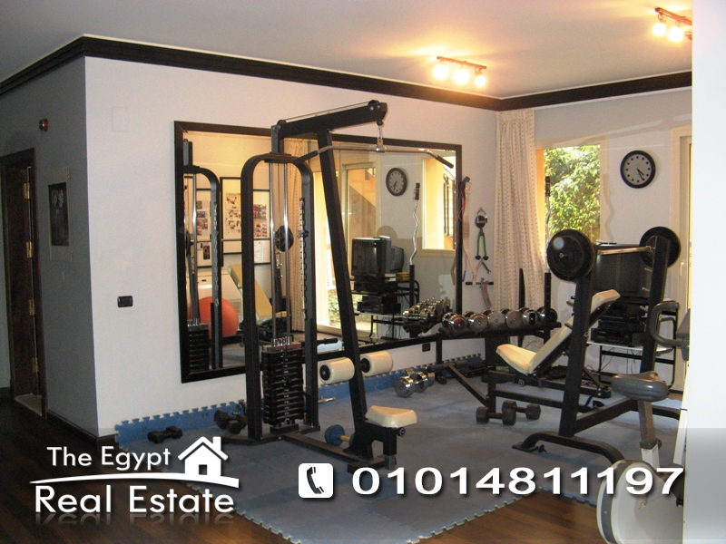 The Egypt Real Estate :Residential Villas For Sale in Lake View - Cairo - Egypt :Photo#9