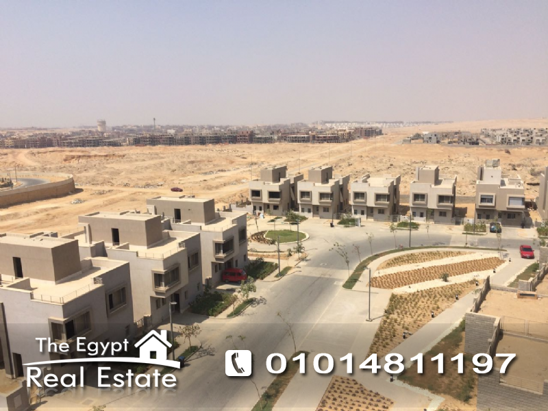 The Egypt Real Estate :Residential Duplex For Rent in Village Gardens Katameya - Cairo - Egypt :Photo#2