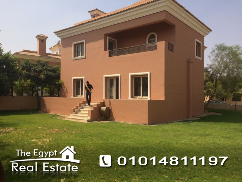 The Egypt Real Estate :Residential Stand Alone Villa For Rent in Stella New Cairo - Cairo - Egypt :Photo#1