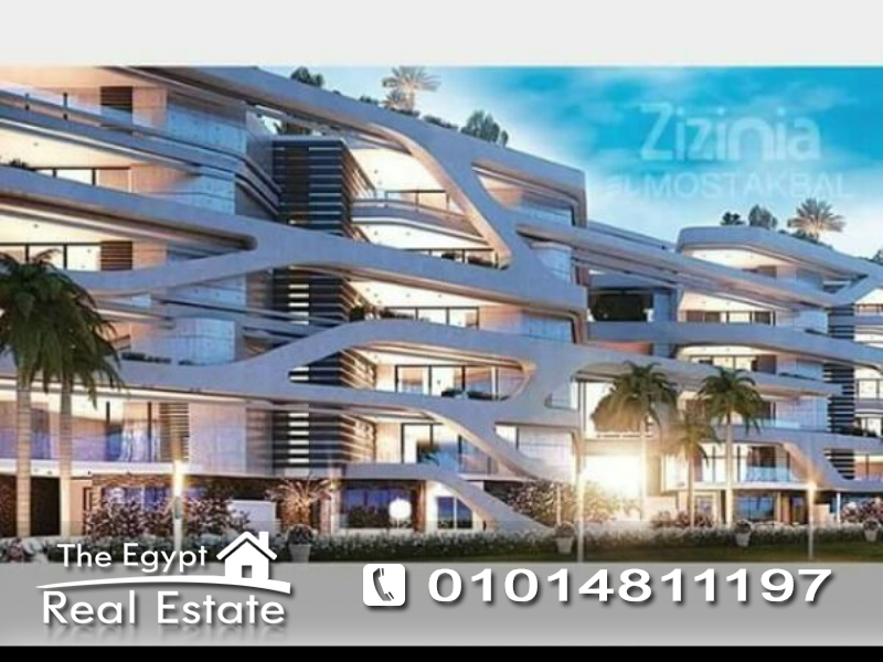 The Egypt Real Estate :Residential Apartments For Sale in Zizinia City - Cairo - Egypt :Photo#1