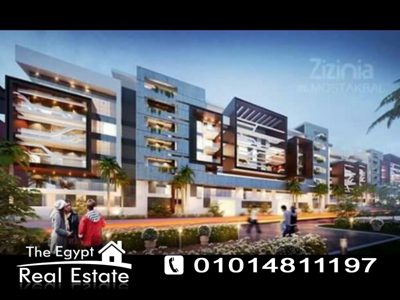 The Egypt Real Estate :Residential Apartments For Sale in Zizinia City - Cairo - Egypt :Photo#4