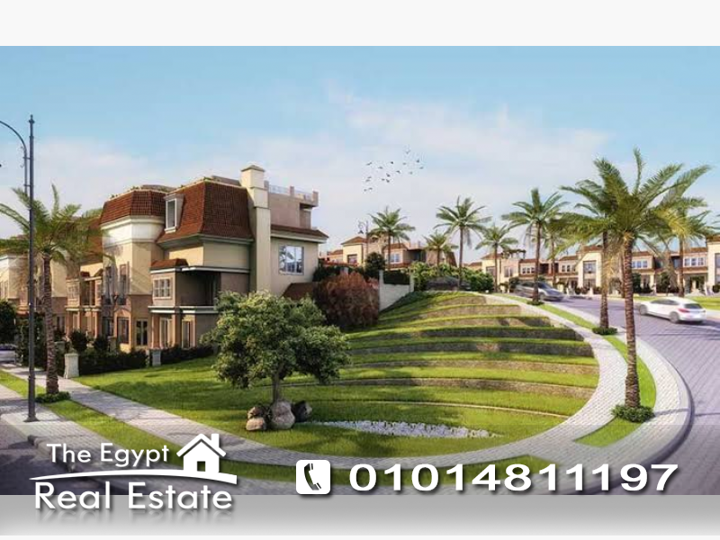 The Egypt Real Estate :Residential Villas For Sale in Sarai - Cairo - Egypt :Photo#1