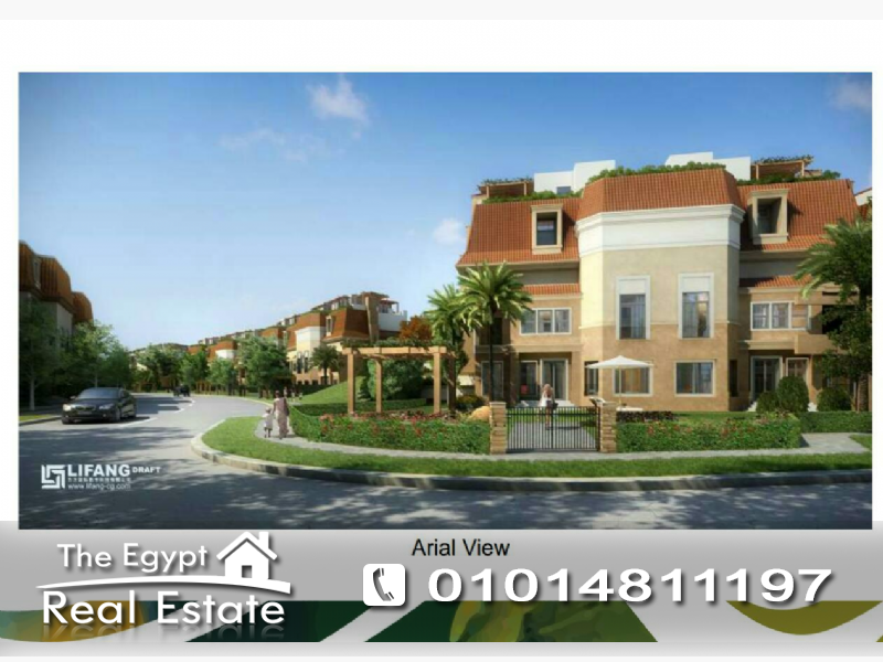 The Egypt Real Estate :Residential Villas For Sale in Sarai - Cairo - Egypt :Photo#2