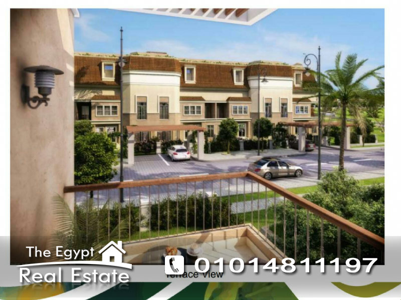 The Egypt Real Estate :Residential Villas For Sale in Sarai - Cairo - Egypt :Photo#7