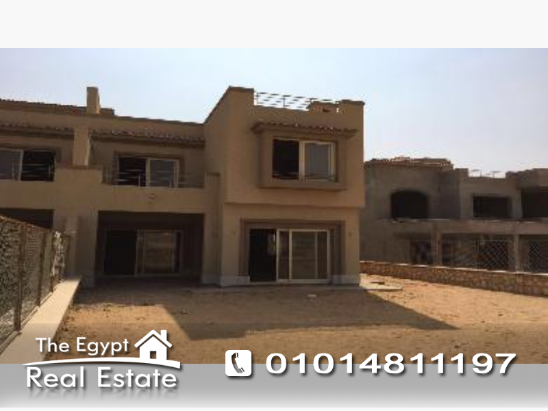 The Egypt Real Estate :1813 :Residential Twin House For Sale in Palm Hills Katameya - Cairo - Egypt