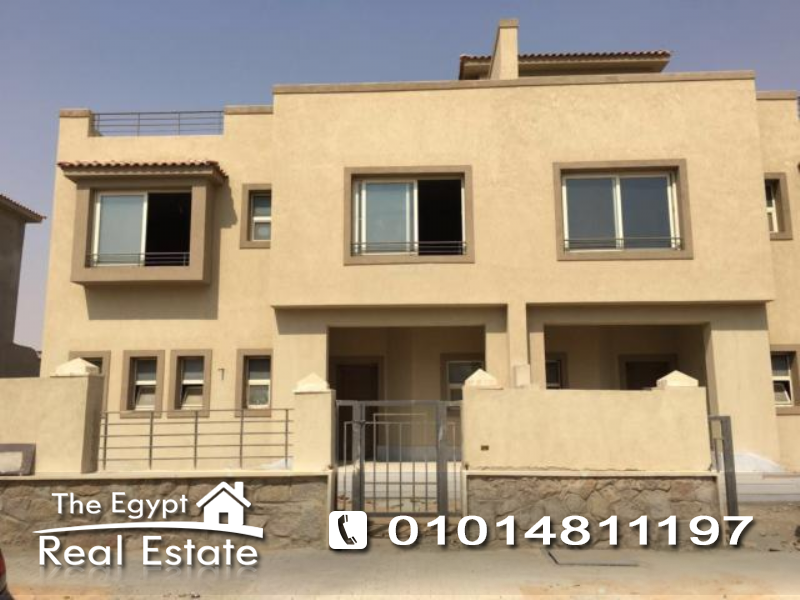 The Egypt Real Estate :Residential Twin House For Sale in Palm Hills Katameya - Cairo - Egypt :Photo#2
