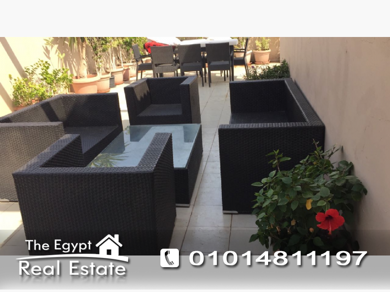 The Egypt Real Estate :Residential Duplex For Rent in Al Rehab City - Cairo - Egypt :Photo#7