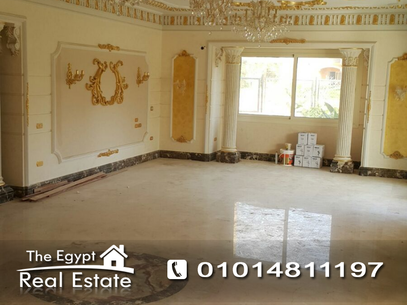 The Egypt Real Estate :Residential Twin House For Rent in Dyar Compound - Cairo - Egypt :Photo#1