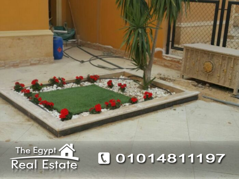 The Egypt Real Estate :Residential Twin House For Rent in Dyar Compound - Cairo - Egypt :Photo#3