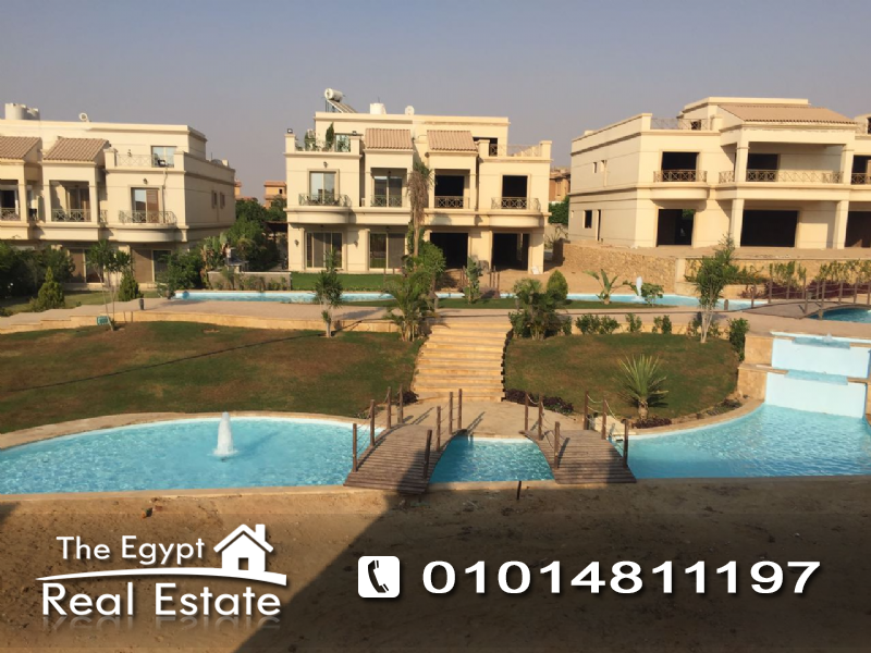 The Egypt Real Estate :1817 :Residential Twin House For Sale in  Katameya Breeze Compound - Cairo - Egypt