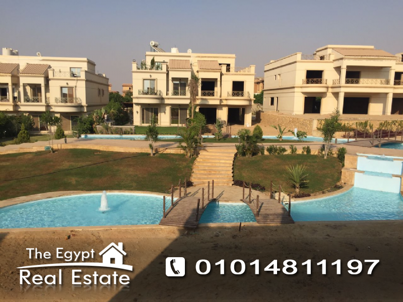 The Egypt Real Estate :1817 :Residential Twin House For Sale in Katameya Breeze Compound - Cairo - Egypt