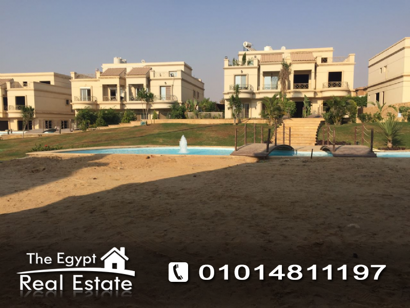 The Egypt Real Estate :Residential Twin House For Sale in Katameya Breeze Compound - Cairo - Egypt :Photo#3