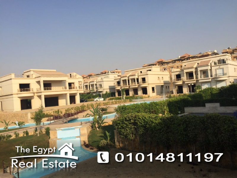 The Egypt Real Estate :Residential Twin House For Sale in Katameya Breeze Compound - Cairo - Egypt :Photo#4