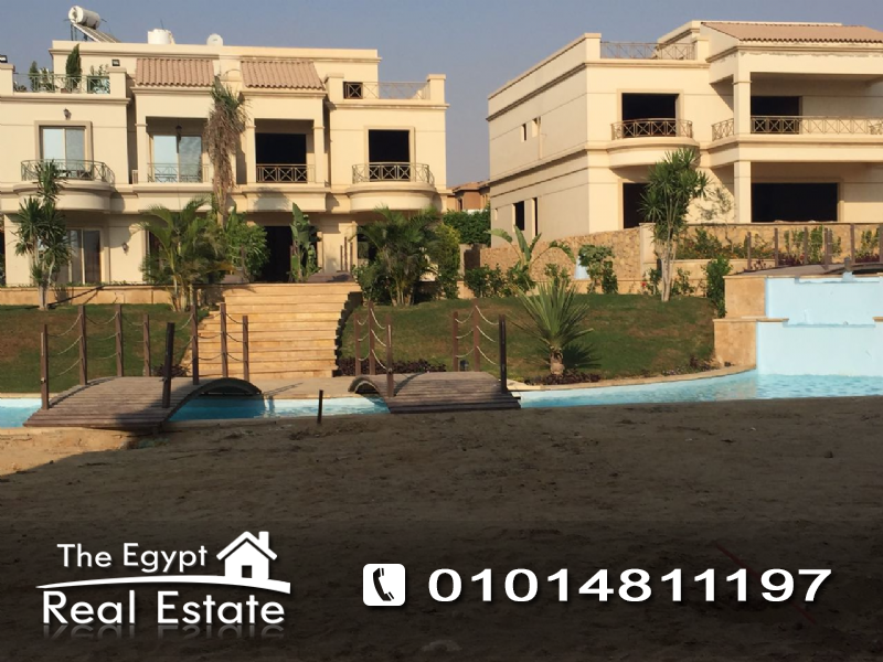 The Egypt Real Estate :Residential Twin House For Sale in Katameya Breeze Compound - Cairo - Egypt :Photo#5