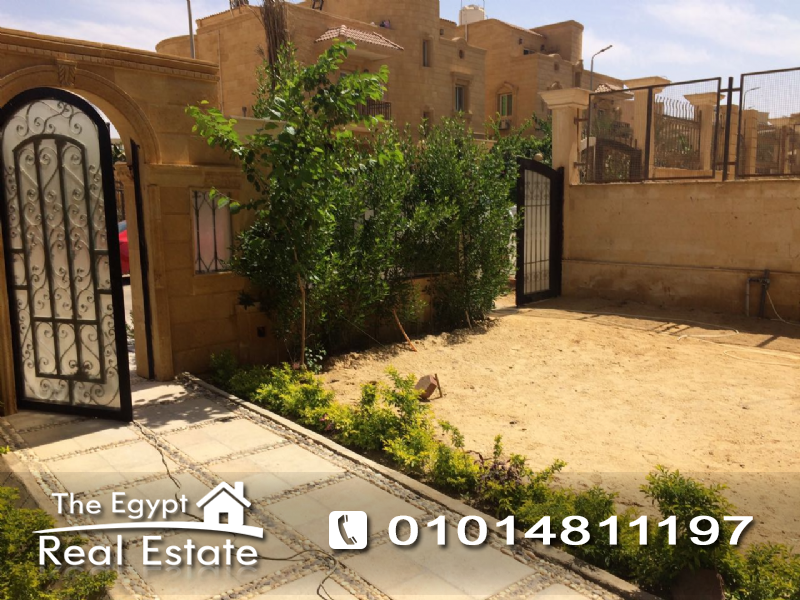 The Egypt Real Estate :Residential Twin House For Rent in Sun Rise - Cairo - Egypt :Photo#1