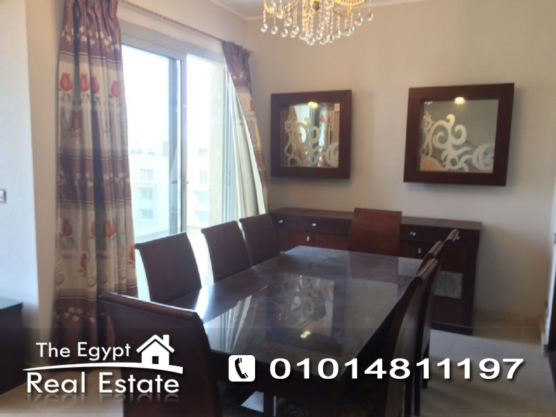 The Egypt Real Estate :Residential Penthouse For Rent in Village Gate Compound - Cairo - Egypt :Photo#1