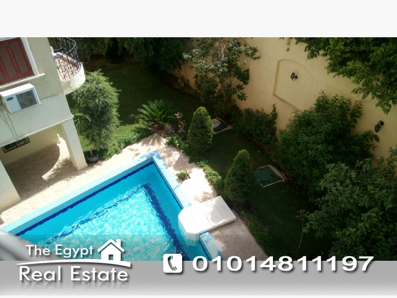 The Egypt Real Estate :Residential Duplex For Rent in 1st - First Quarter East (Villas) - Cairo - Egypt :Photo#5