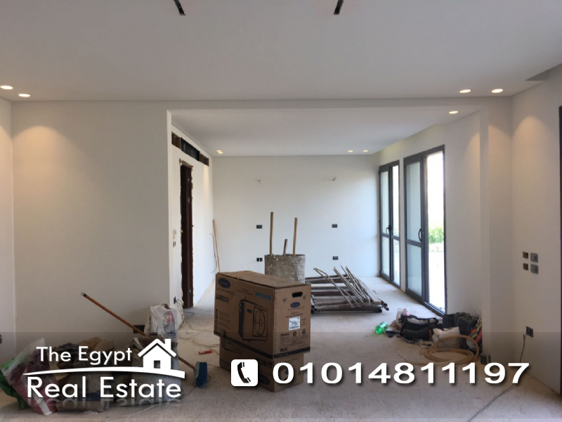The Egypt Real Estate :Residential Duplex & Garden For Rent in Eastown Compound - Cairo - Egypt :Photo#1
