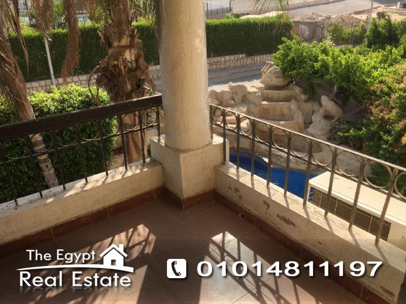 The Egypt Real Estate :Residential Villas For Rent in Katameya Residence - Cairo - Egypt :Photo#3