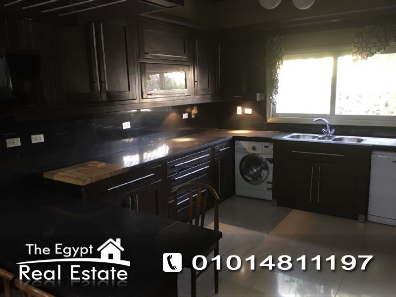 The Egypt Real Estate :Residential Villas For Rent in Katameya Residence - Cairo - Egypt :Photo#5