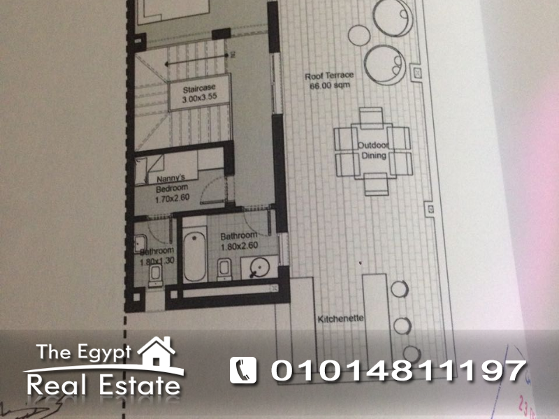 The Egypt Real Estate :Residential Townhouse For Sale in Villette Compound - Cairo - Egypt :Photo#3