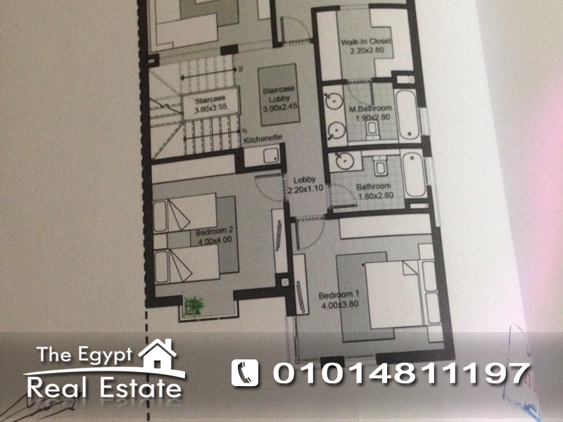 The Egypt Real Estate :Residential Townhouse For Sale in Villette Compound - Cairo - Egypt :Photo#4