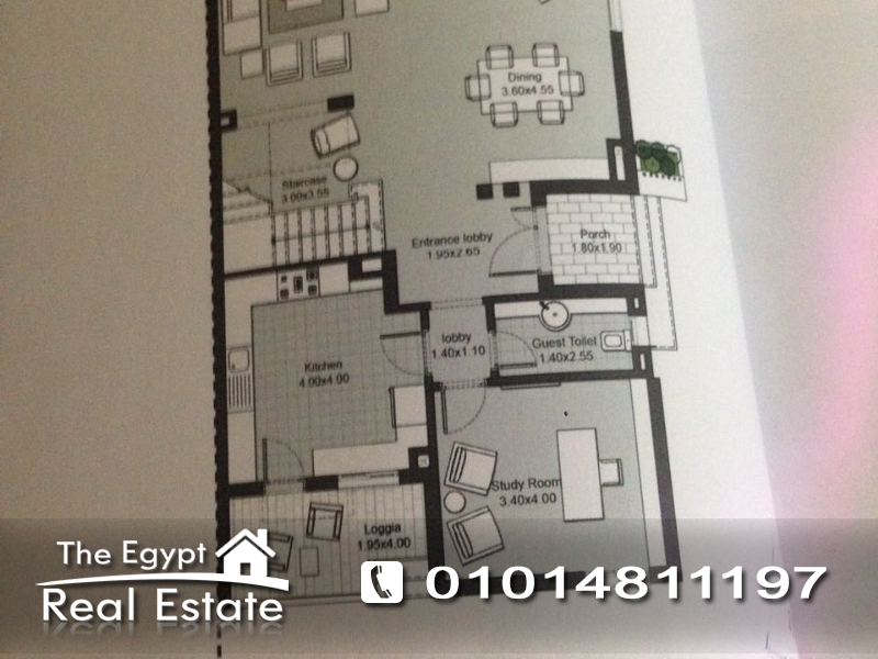 The Egypt Real Estate :Residential Townhouse For Sale in Villette Compound - Cairo - Egypt :Photo#5