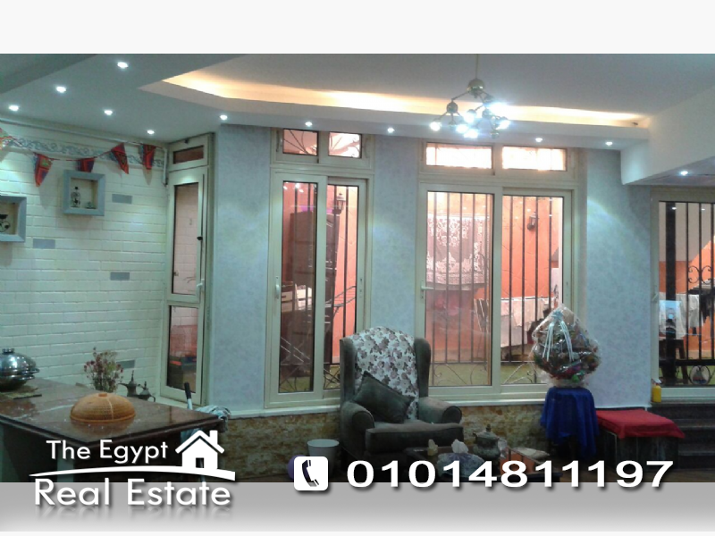 The Egypt Real Estate :Residential Duplex For Sale in Choueifat - Cairo - Egypt :Photo#4