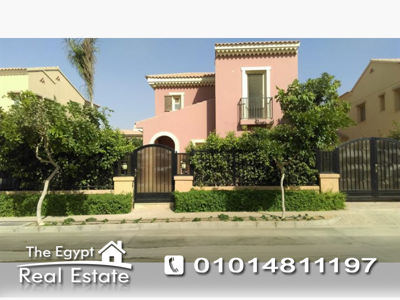 The Egypt Real Estate :1837 :Residential Villas For Rent in  Mivida Compound - Cairo - Egypt