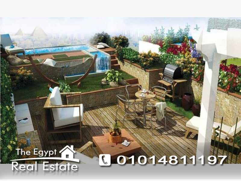 The Egypt Real Estate :1838 :Residential Penthouse For Sale in Mountain View Hyde Park - Cairo - Egypt