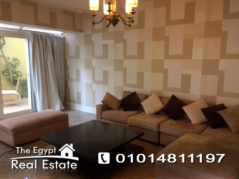 The Egypt Real Estate :1839 :Residential Ground Floor For Rent in  Katameya Heights - Cairo - Egypt