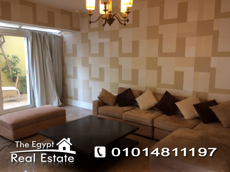 The Egypt Real Estate :Residential Ground Floor For Rent in Katameya Heights - Cairo - Egypt :Photo#1