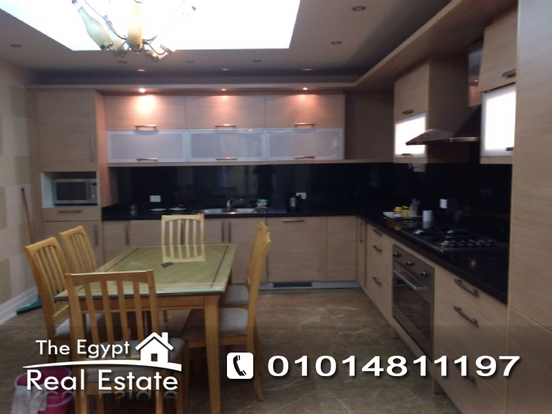 The Egypt Real Estate :Residential Ground Floor For Rent in Katameya Heights - Cairo - Egypt :Photo#2