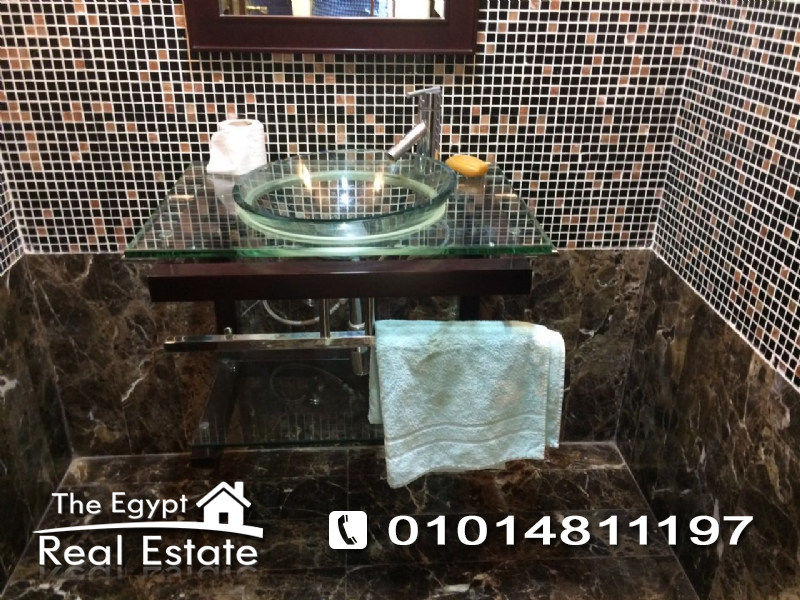 The Egypt Real Estate :Residential Ground Floor For Rent in Katameya Heights - Cairo - Egypt :Photo#4