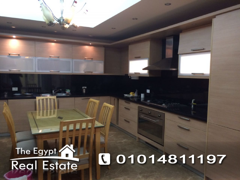 The Egypt Real Estate :Residential Ground Floor For Rent in Katameya Heights - Cairo - Egypt :Photo#5