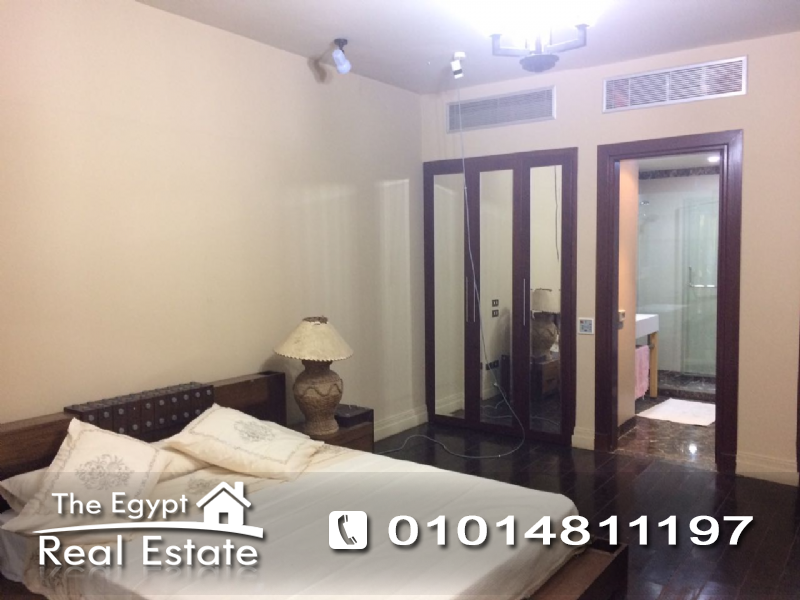 The Egypt Real Estate :Residential Ground Floor For Rent in Katameya Heights - Cairo - Egypt :Photo#8