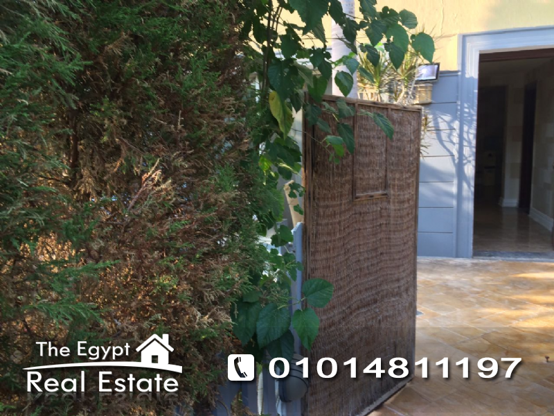 The Egypt Real Estate :Residential Ground Floor For Rent in Katameya Heights - Cairo - Egypt :Photo#9