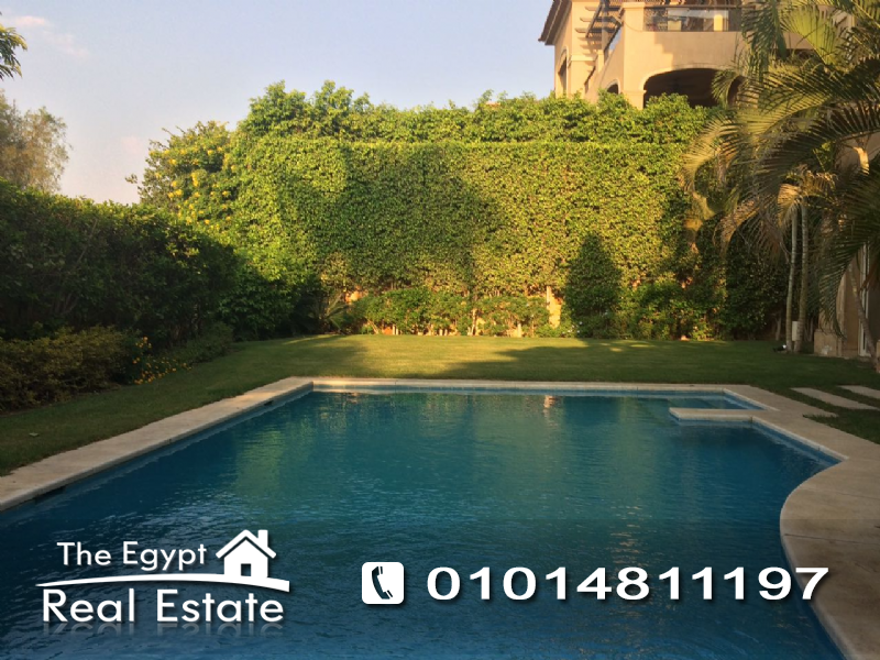 The Egypt Real Estate :Residential Villas For Rent in Lake View - Cairo - Egypt :Photo#2