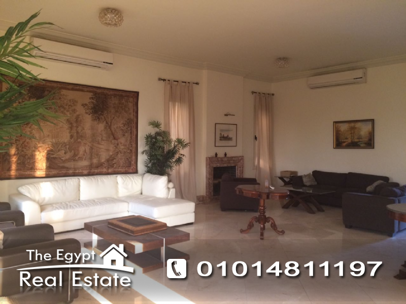 The Egypt Real Estate :Residential Villas For Rent in Lake View - Cairo - Egypt :Photo#3
