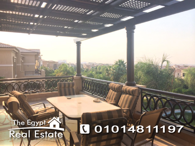 The Egypt Real Estate :Residential Villas For Rent in Lake View - Cairo - Egypt :Photo#4
