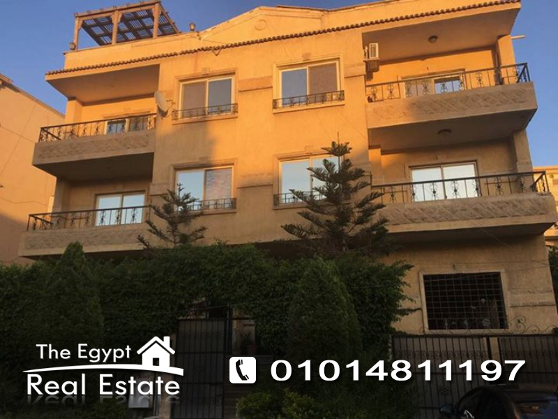 The Egypt Real Estate :1842 :Residential Duplex & Garden For Sale in 5th - Fifth Settlement - Cairo - Egypt