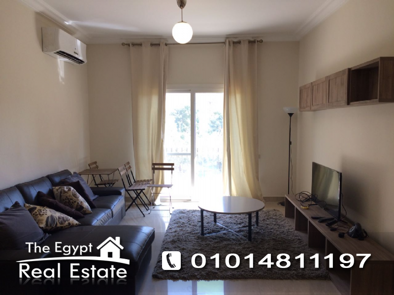 The Egypt Real Estate :Residential Apartments For Rent in Katameya Plaza - Cairo - Egypt :Photo#1