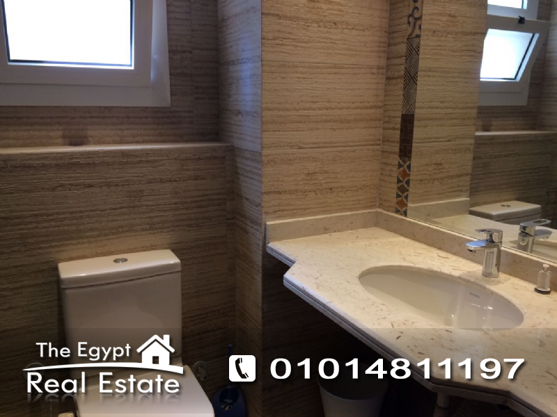 The Egypt Real Estate :Residential Apartments For Rent in Katameya Plaza - Cairo - Egypt :Photo#2