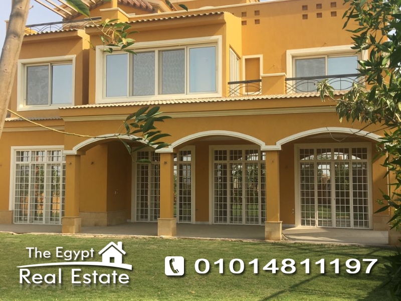The Egypt Real Estate :1846 :Residential Villas For Rent in  Dyar Compound - Cairo - Egypt