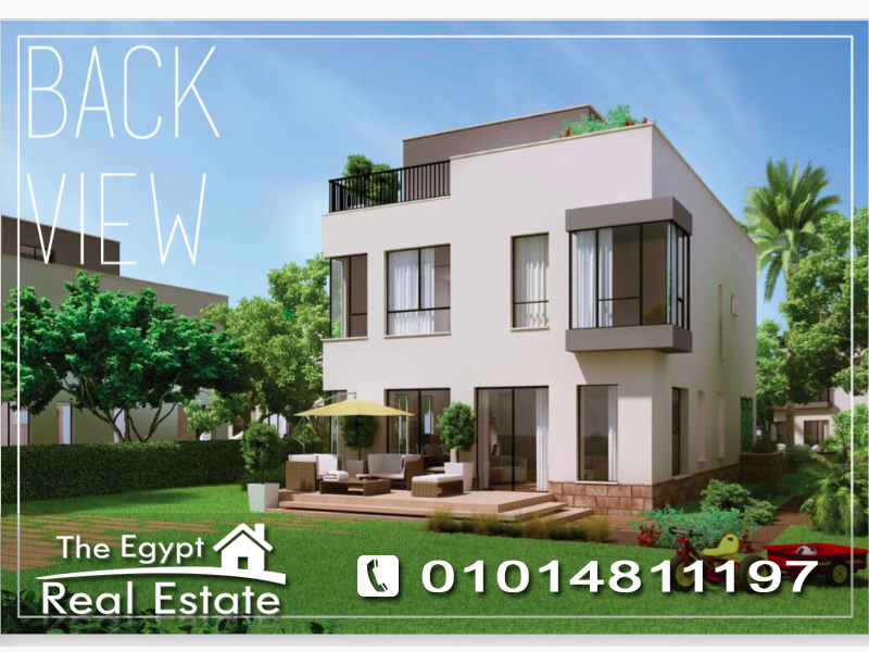 The Egypt Real Estate :Residential Villas For Sale in Villette Compound - Cairo - Egypt :Photo#3